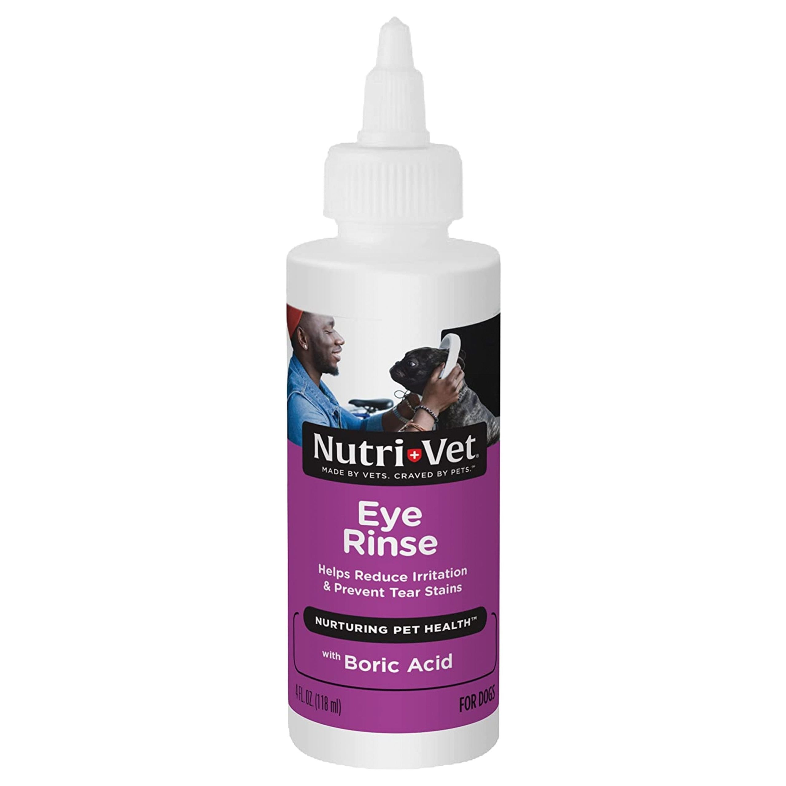 Nutri-Vet Eye Rinse for Dogs 4-oz