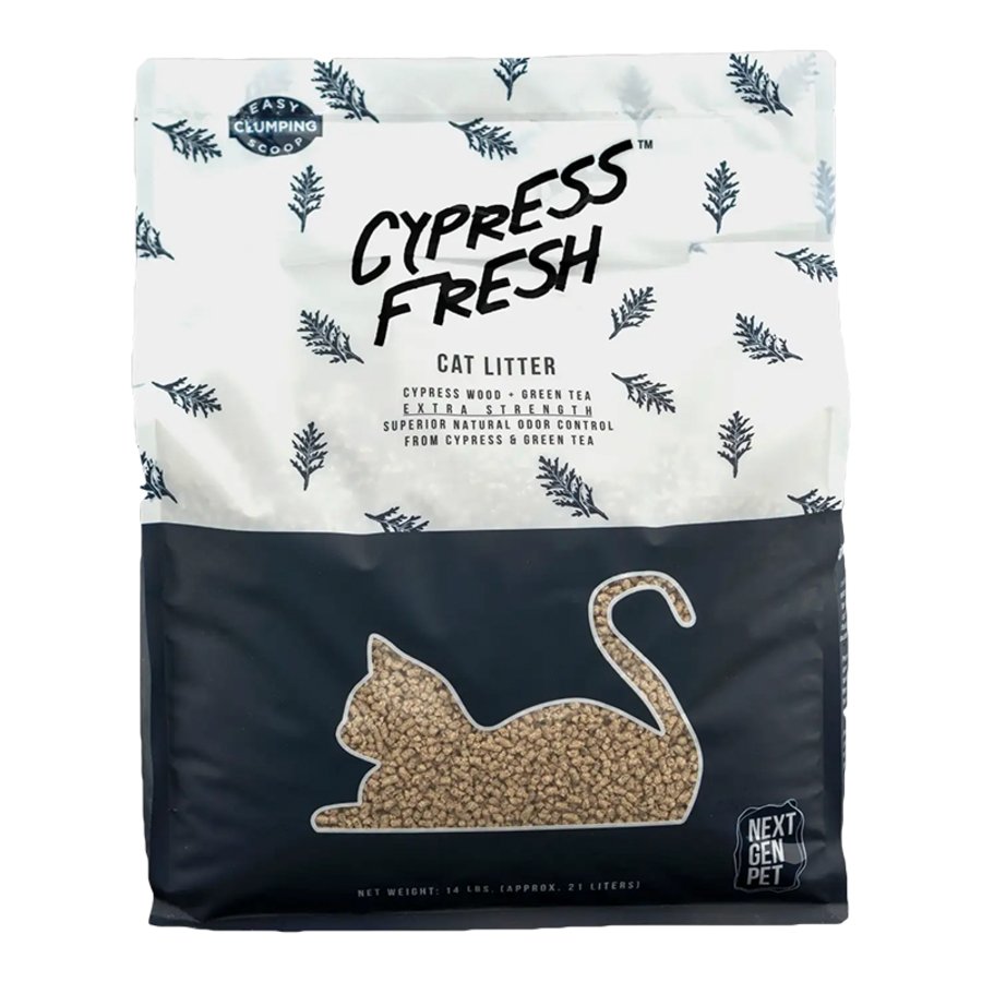 Next Gen Cypress Fresh Cat Litter 14-lb