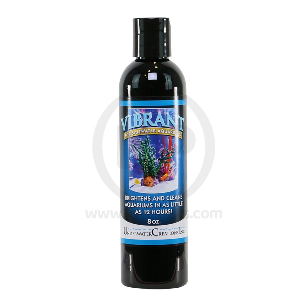 Vibrant Saltwater Aquarium cleaner 8-oz