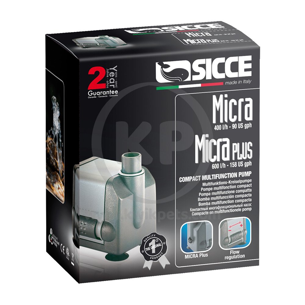 Sicce MICRAPLUS Pump 158 GPH