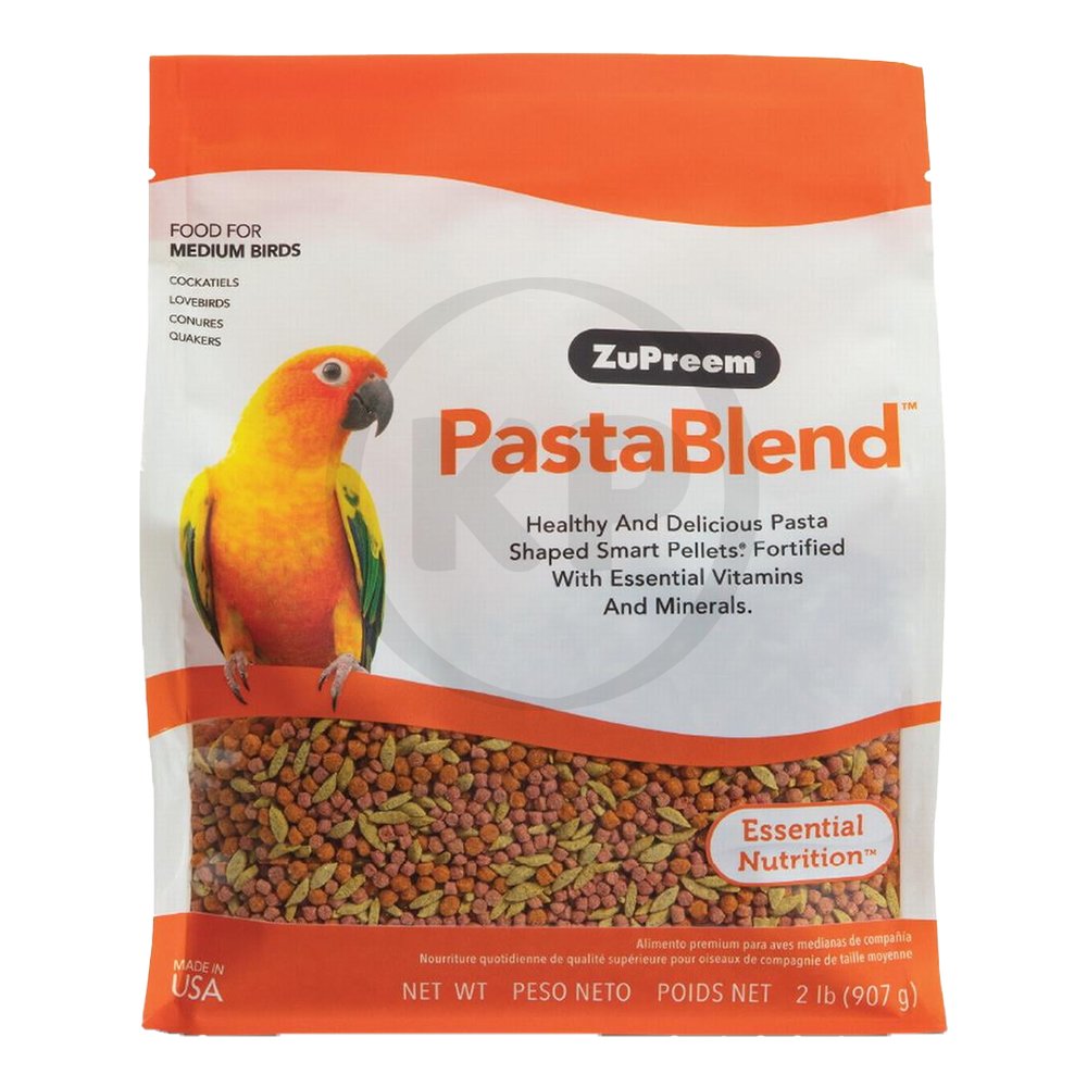 ZuPreem PastaBlend Medium Birds Food 2-lb