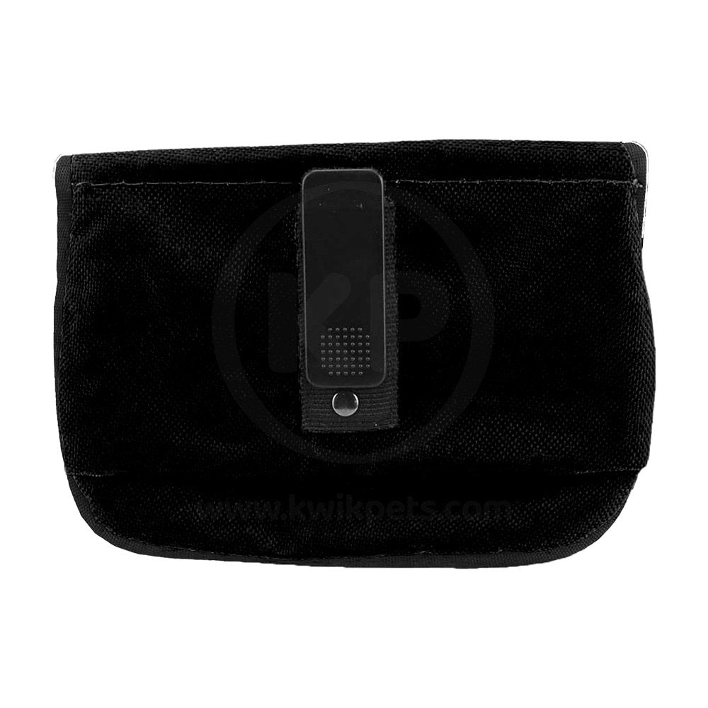 Woofhoof Dog Treat Pouch Black