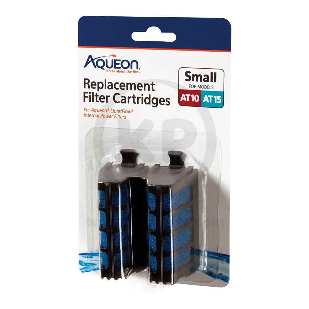 Aqueon Replacement Internal Filter Cartridge 2 Count Small