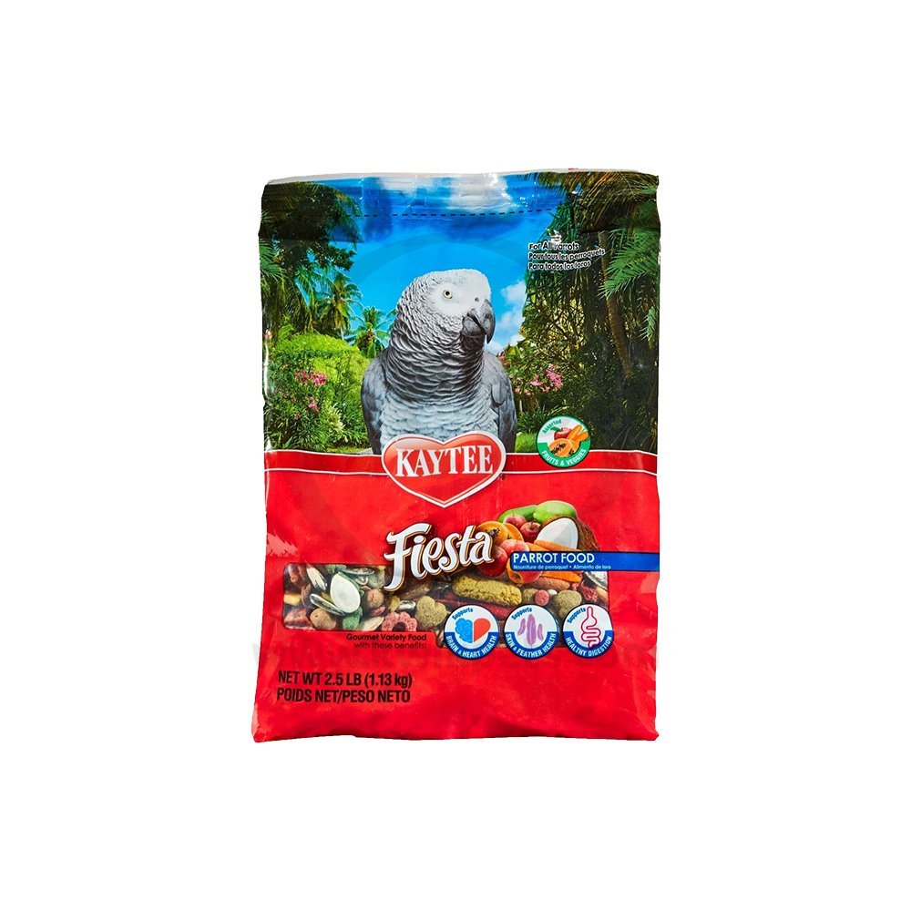 Kaytee Fiesta Parrot Food 2.5-lb