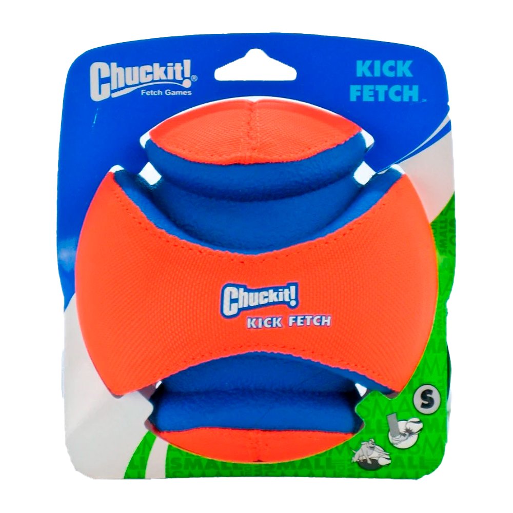 Chuckit! Kick Fetch Ball Dog Toy Small