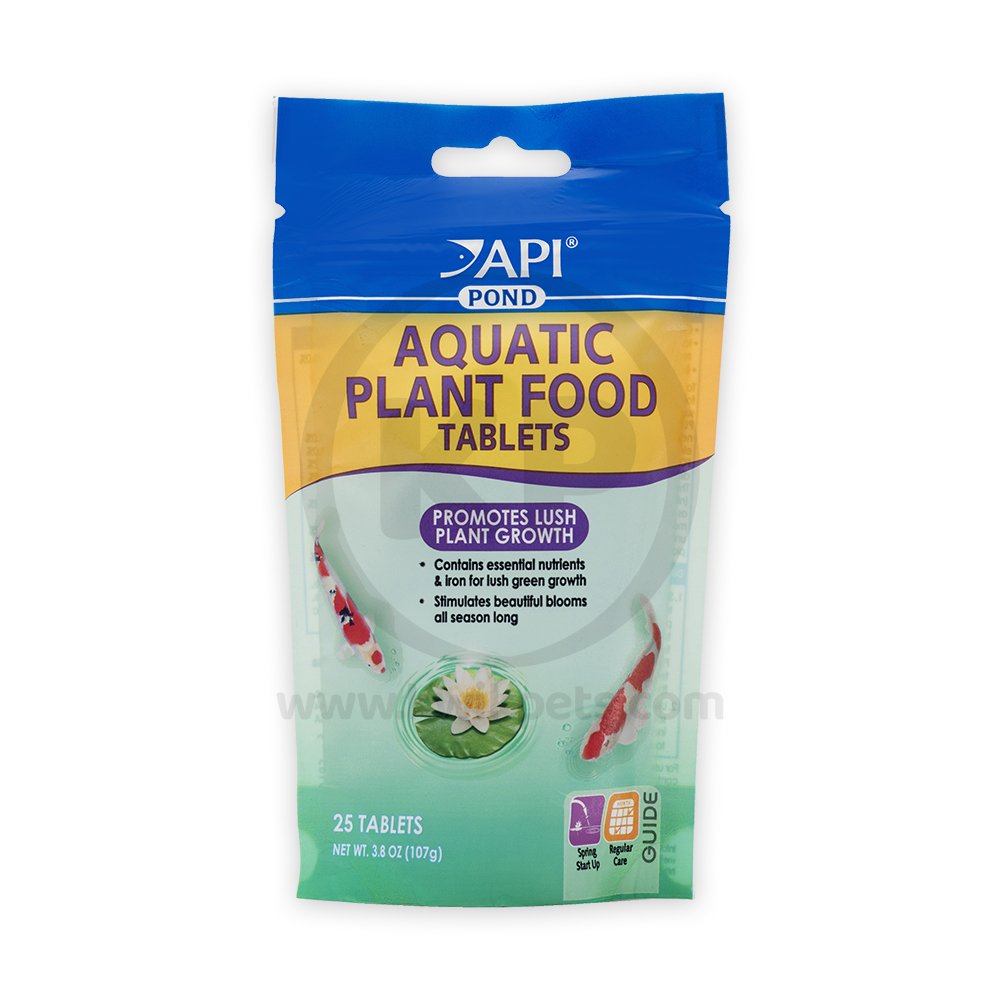 API Pond Aquatic Plant Food Tablets 25 Count