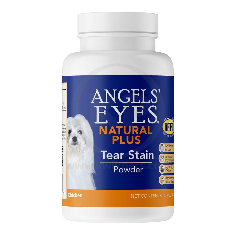 Angels’ Eyes PLUS Tear Stain Powder for Dogs Chicken 1.59-oz