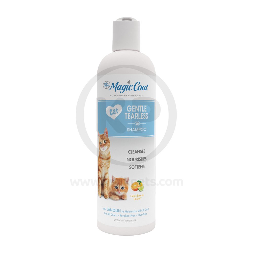 Four Paws Magic Coat Tearless Cat & Kitten Shampoo 16-oz