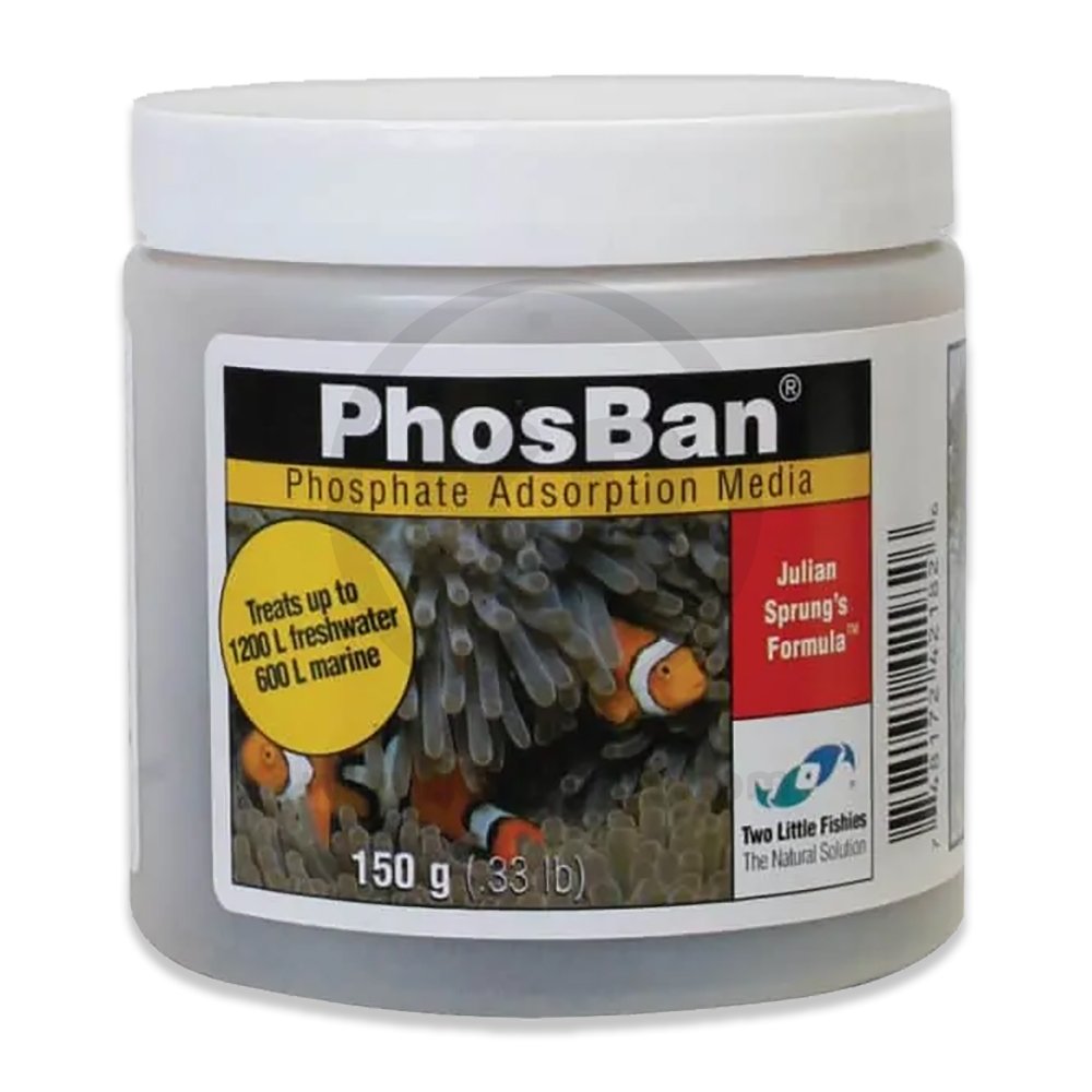 Two Little Fishies PhosBan Phosphate Adsorption Media 150g