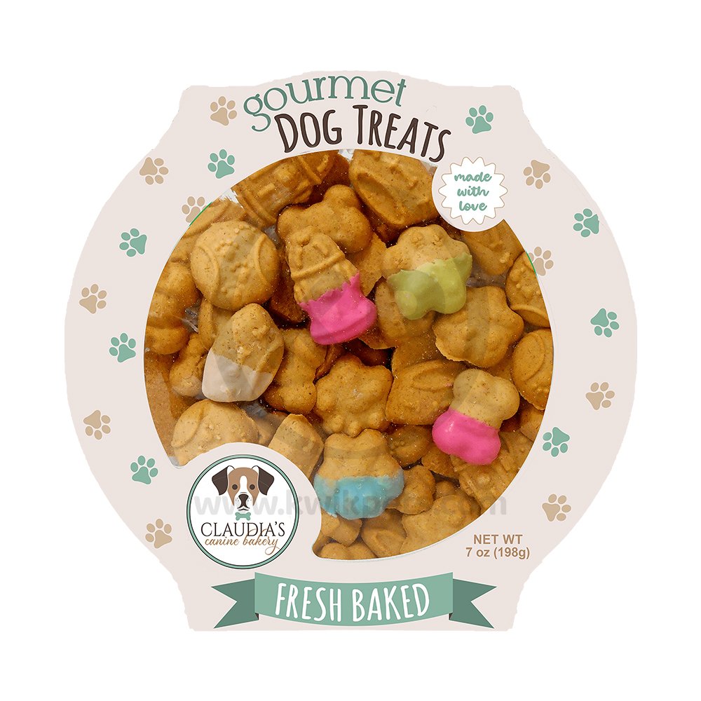 Claudia’s Canine Bakery K-9’s Favorite Things Dog Treats 7-oz