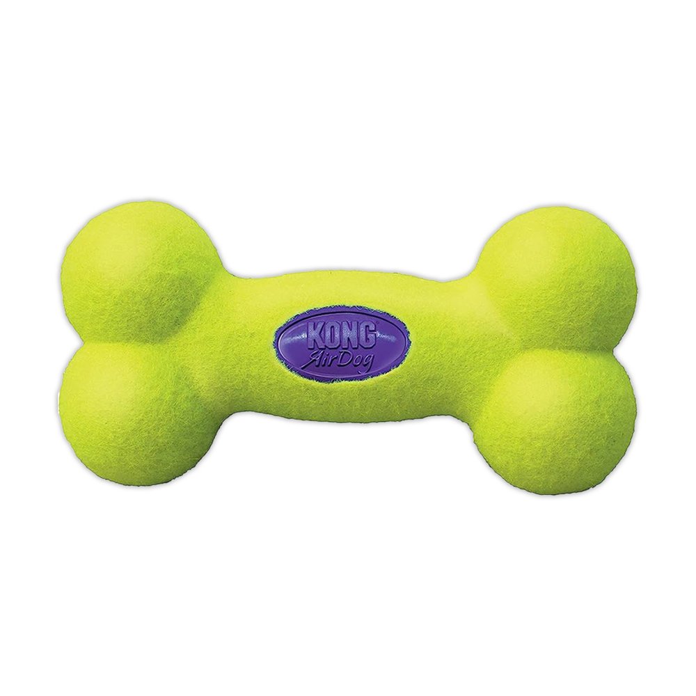 KONG Air Dog Squeaker Bone Dog Toy Medium