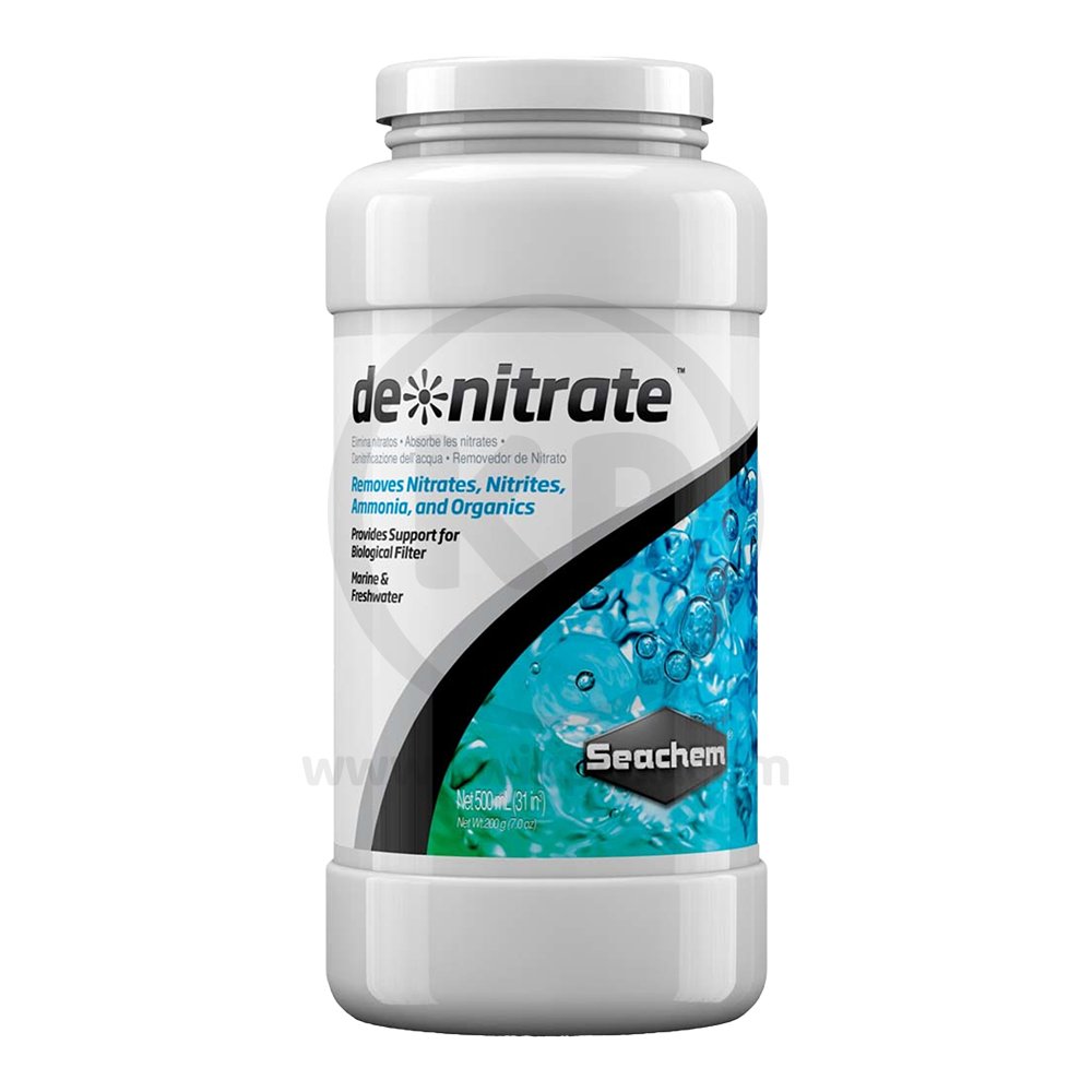 Seachem Laboratories de nitrate Nitrate Remover 500 ml