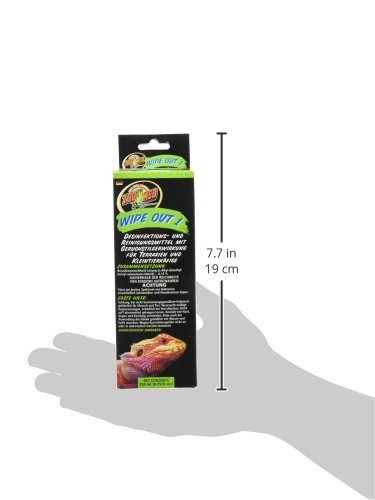 Zoo Med Wipe Out 1 for Terrariums & Small Animal Cage 8.75-oz