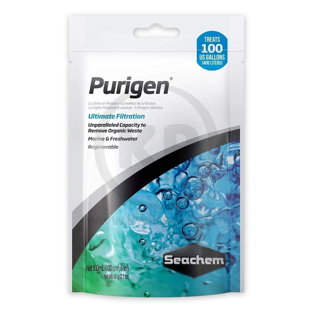 Seachem Laboratories Purigen Organic Resin Filter 100 ml