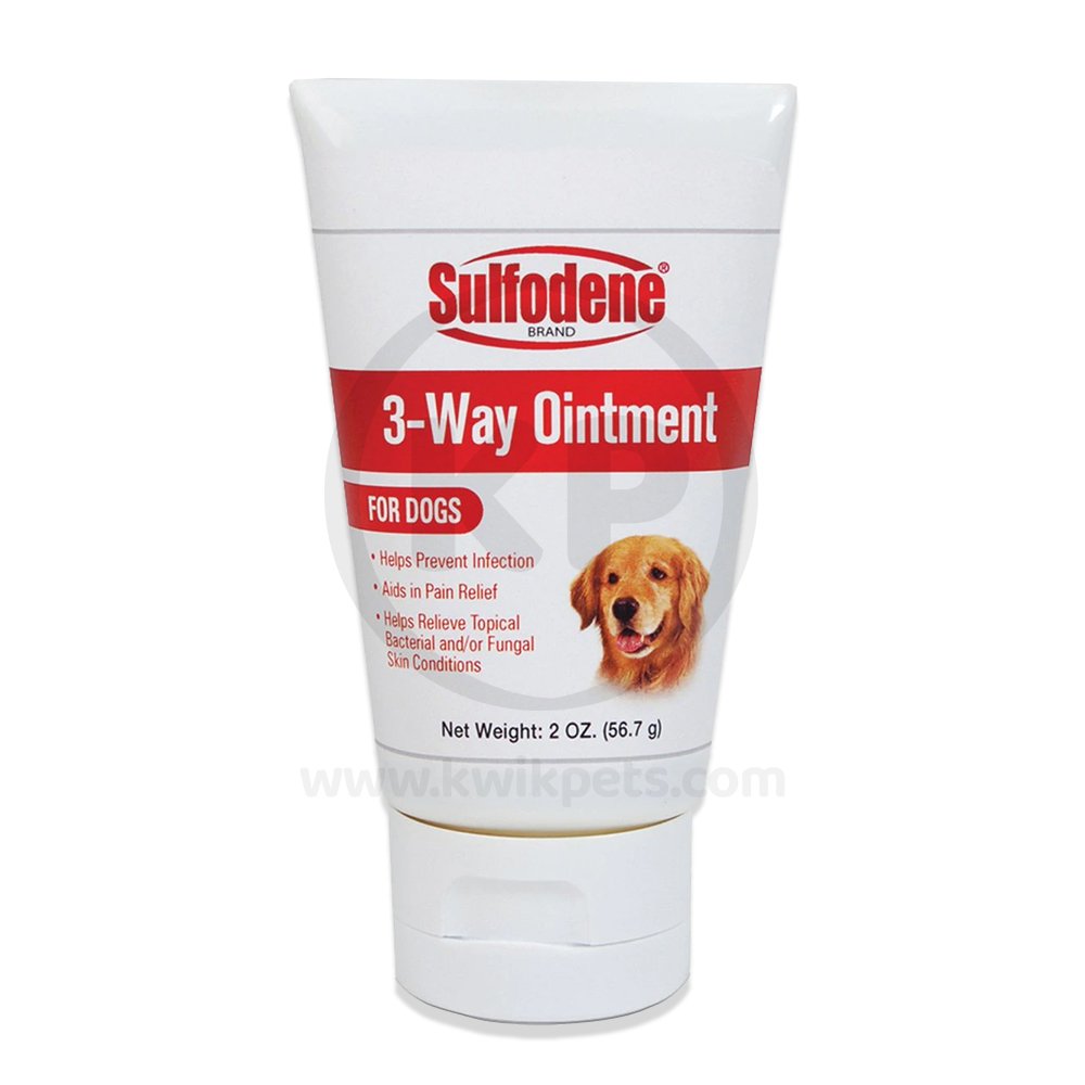 Sulfodene Wound Care 3-Way Ointment for Dogs 2-oz