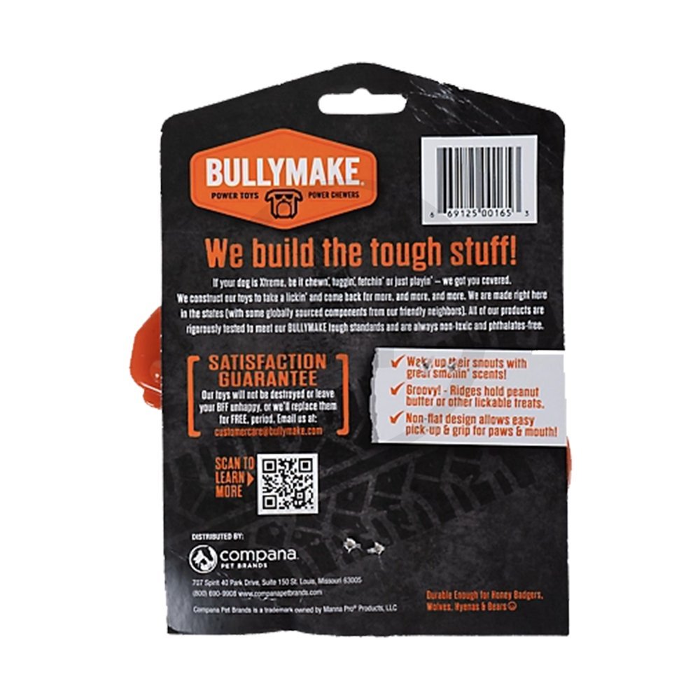 BullyMake Toss n’ Treat Peanut Butter Flavored Ukelele Dog Chew Toy One Size