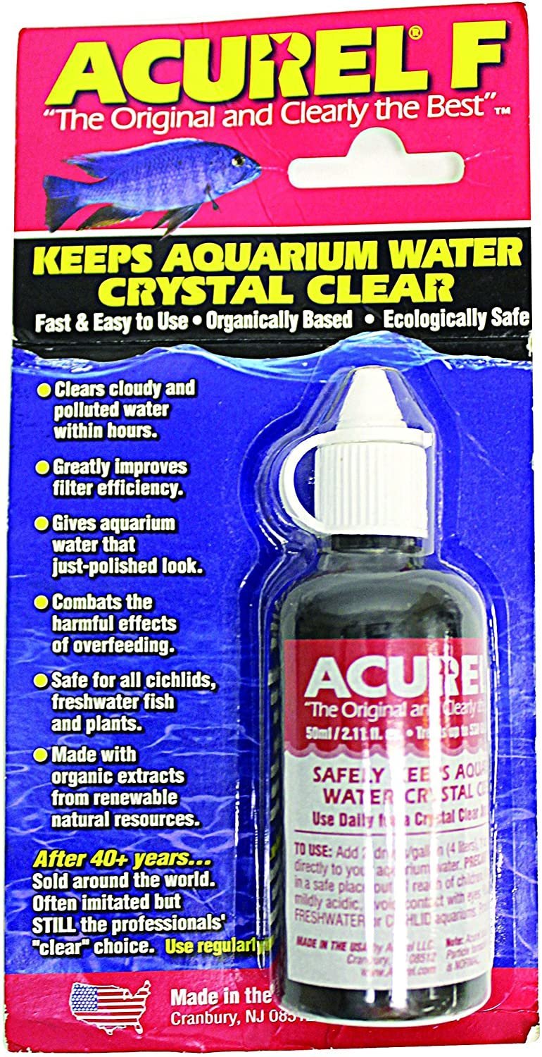 Acurel F Aquarium Water Clarifier 50 ml