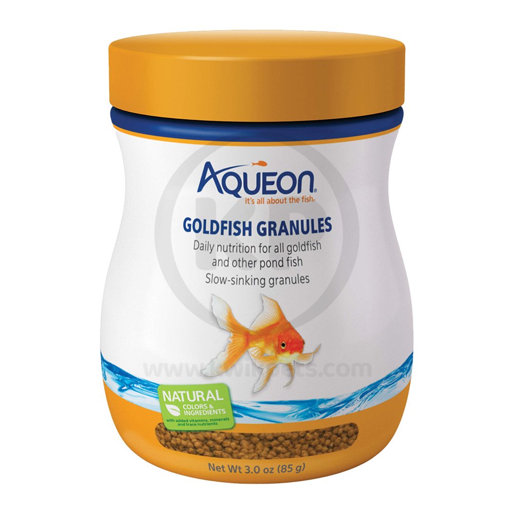 Aqueon Goldfish Granules Fish Food 3-oz