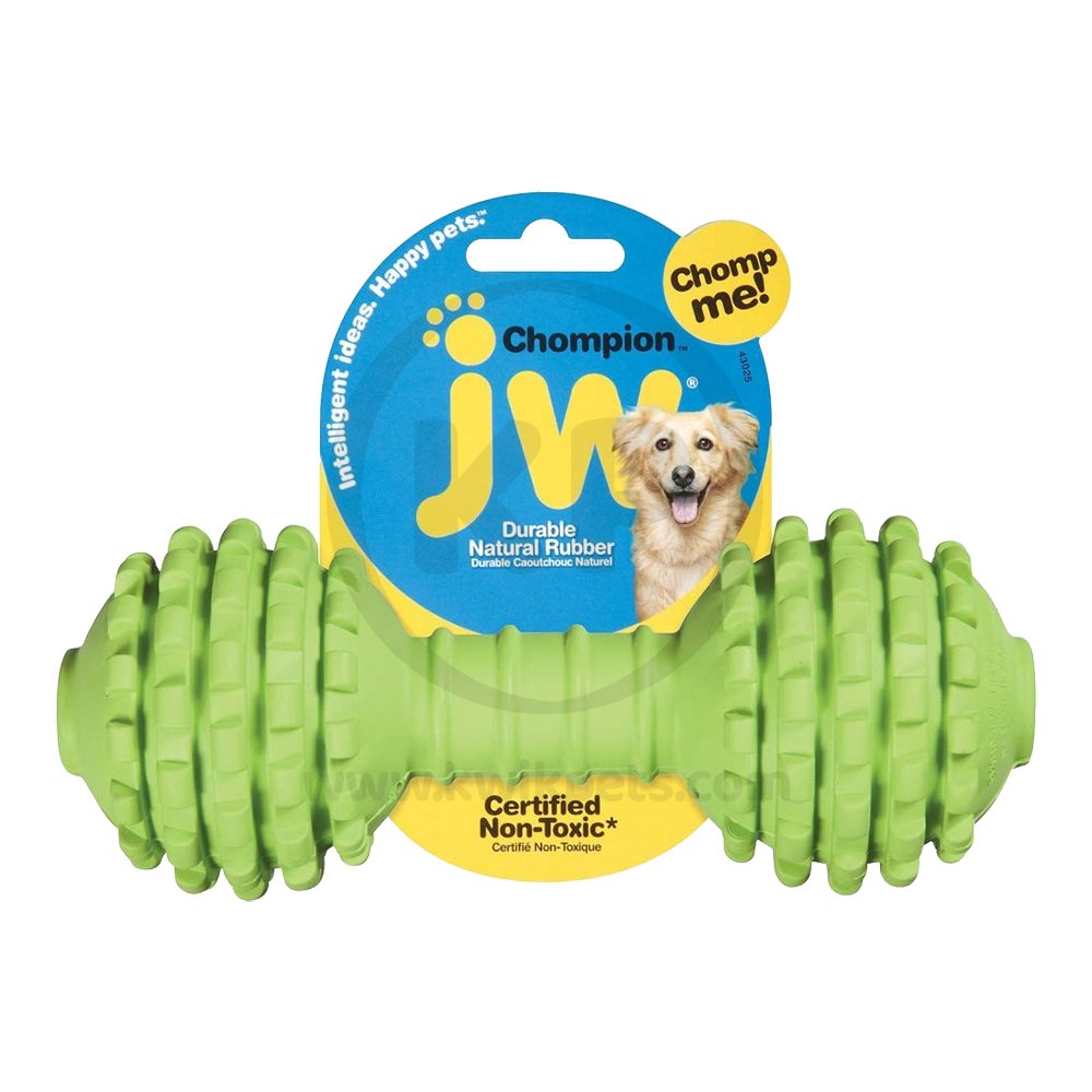 JW Pet Chompion Heavyweight Dog Toy Large