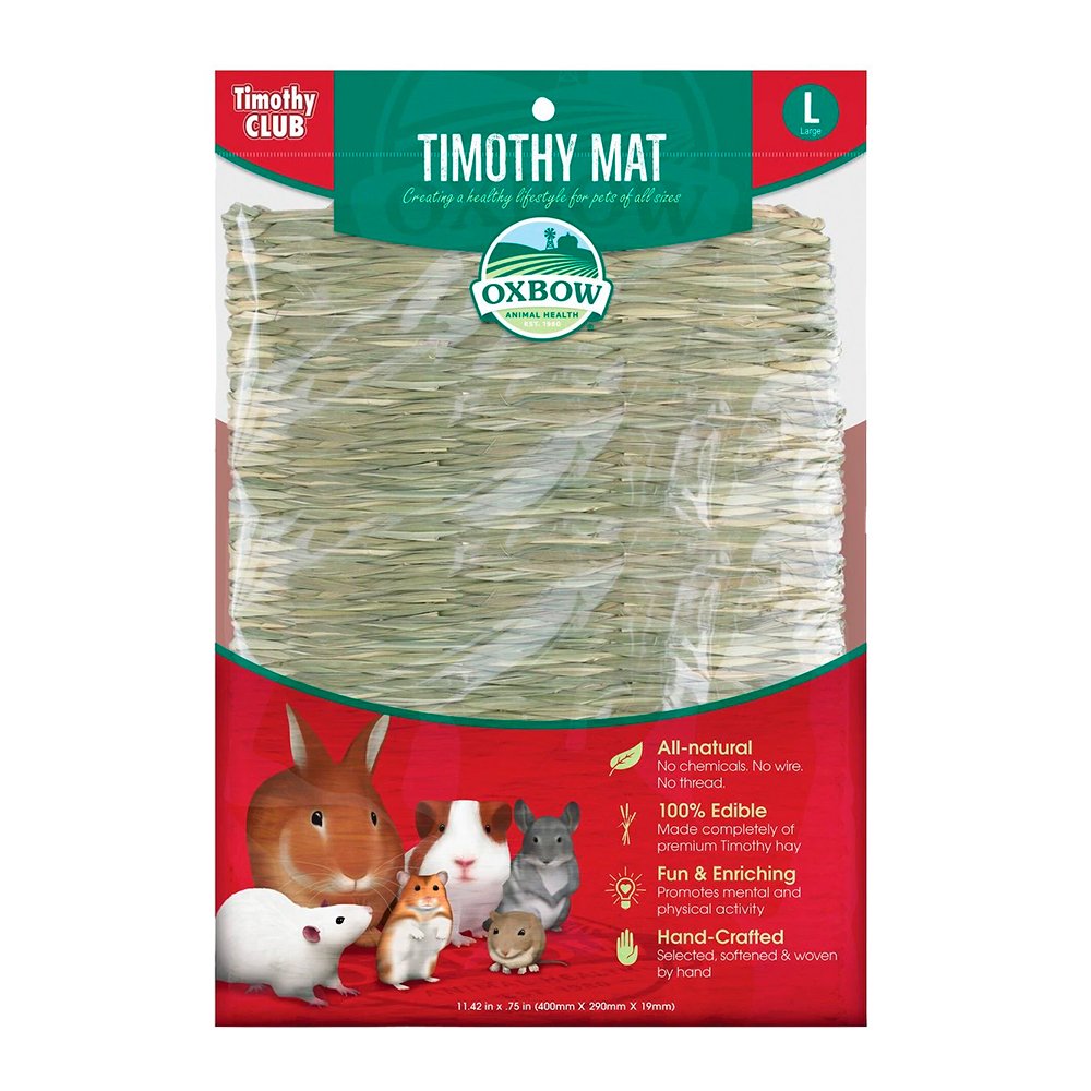 Oxbow Animal Health Timothy CLUB Small Animal Hay Mat Large