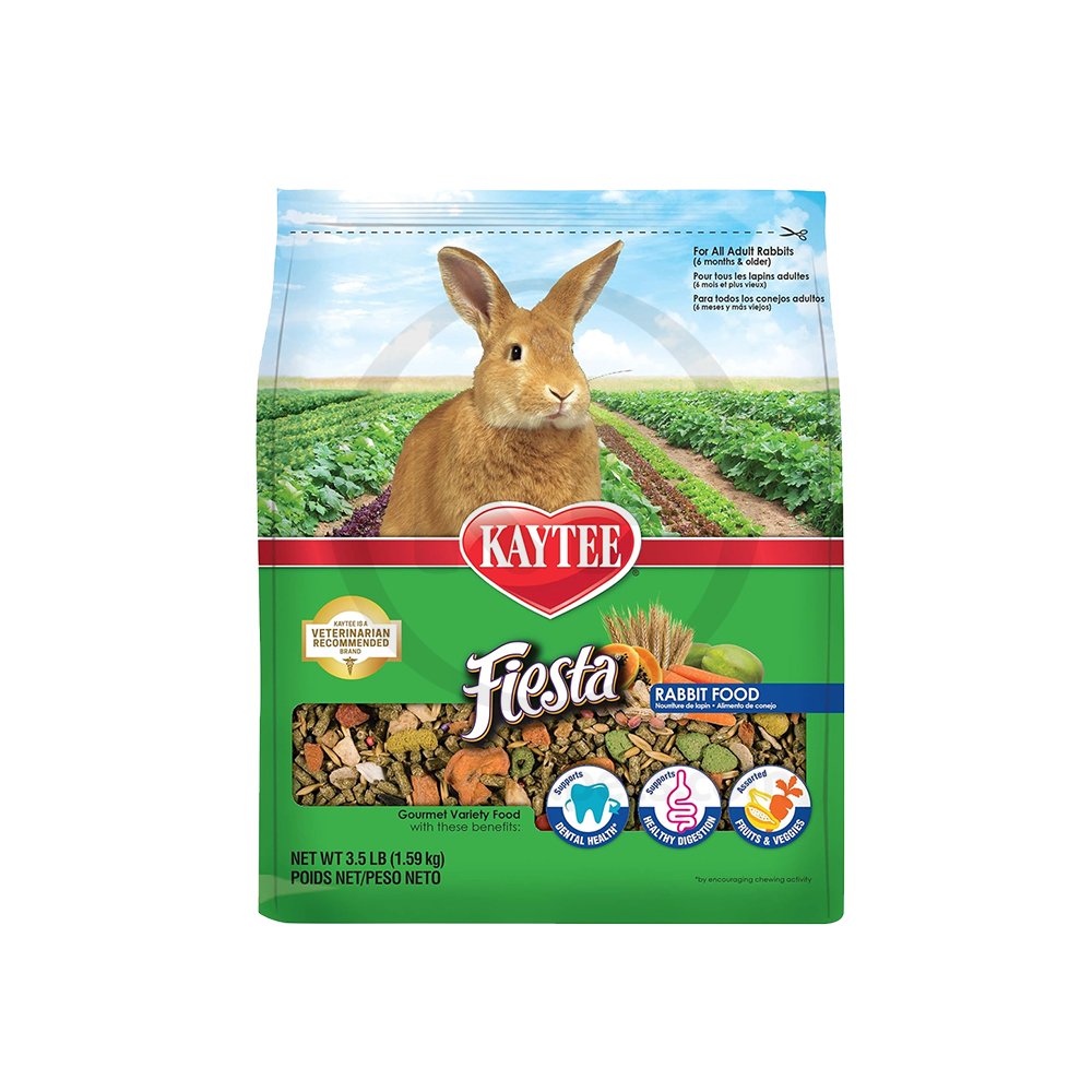 Kaytee Fiesta Rabbit Food 3.5-lb