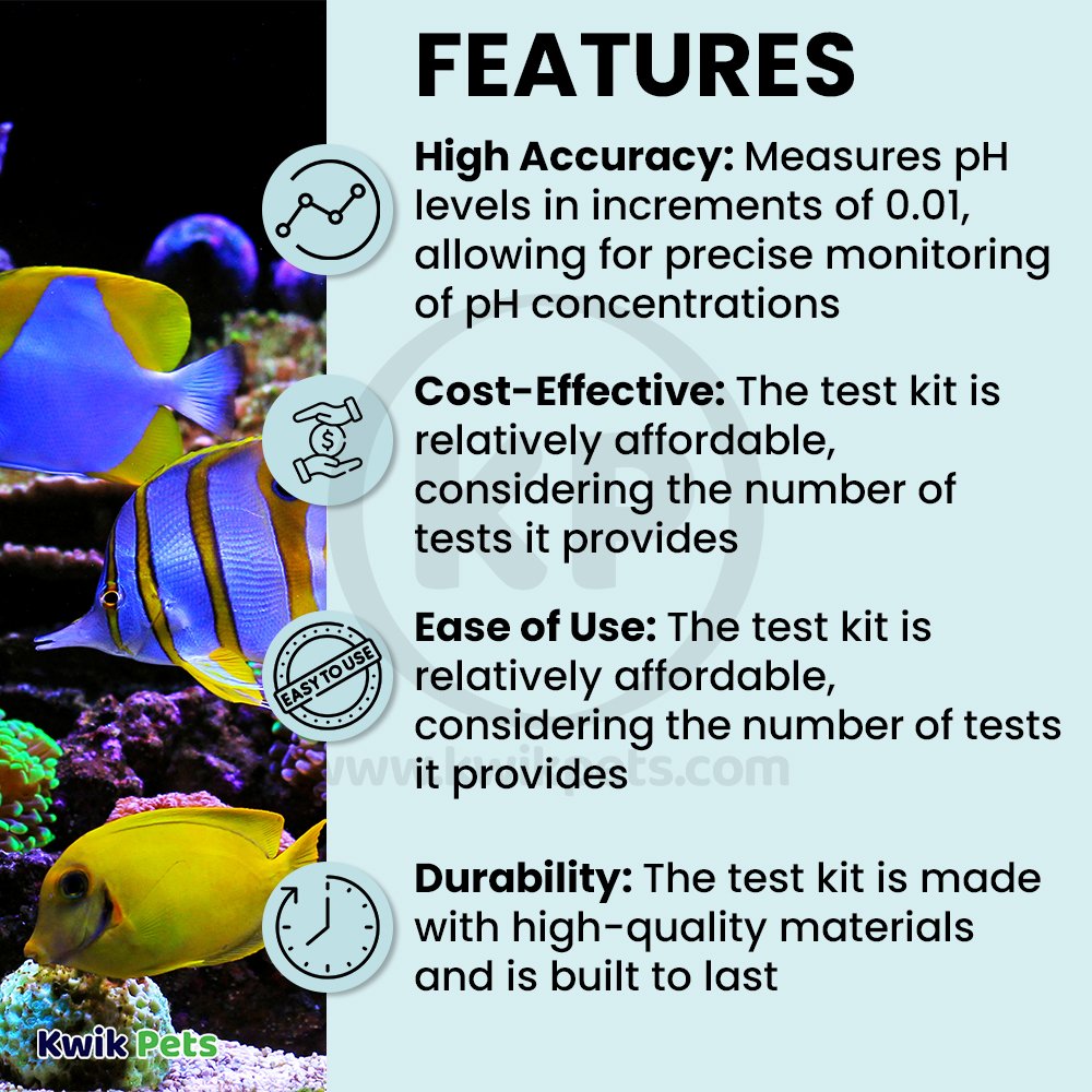 Salifert pH Profi-Test Kit 50 Tests