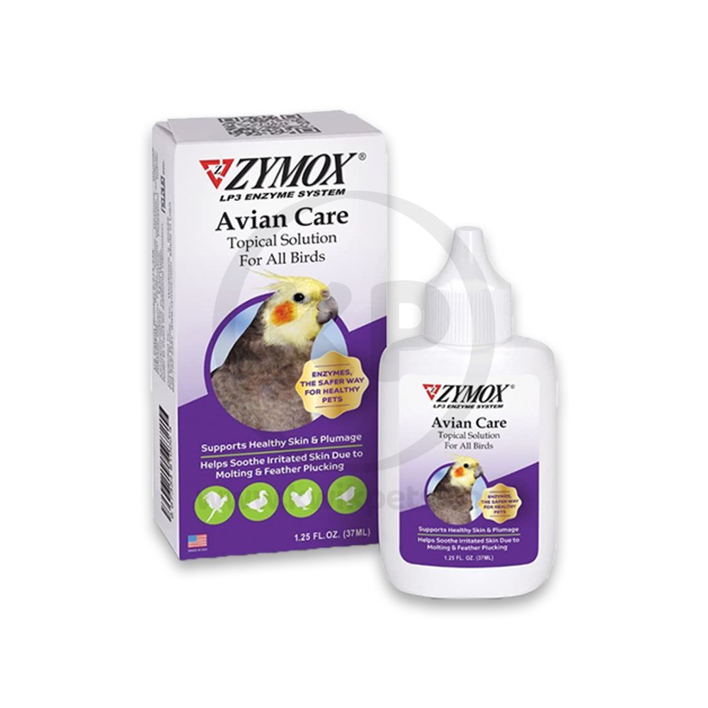 Zymox Avian Care Topical Solution for Birds 1.25-oz