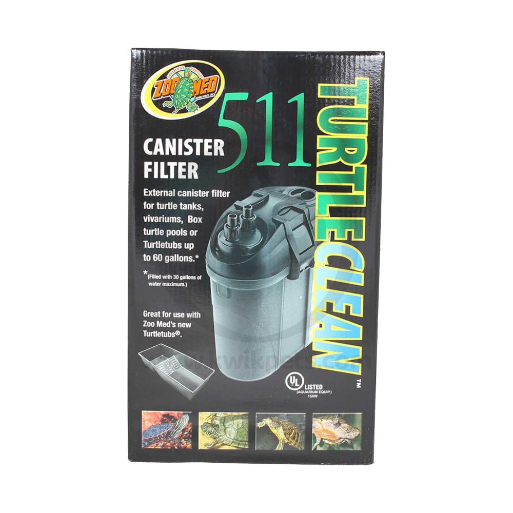 Zoo Med Turtle Clean 30 External Canister Filter