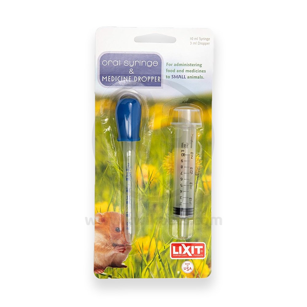 Lixit Dropper & Syringe Combo for Baby Animals