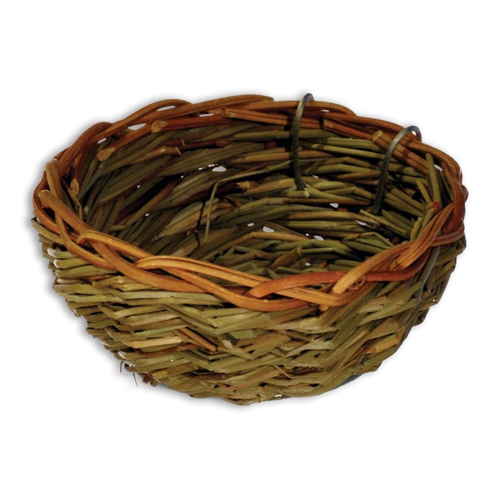 Prevue Pet Products Canary Twig Nest Mat Grass Bamboo 4.5 in X 2.75 in