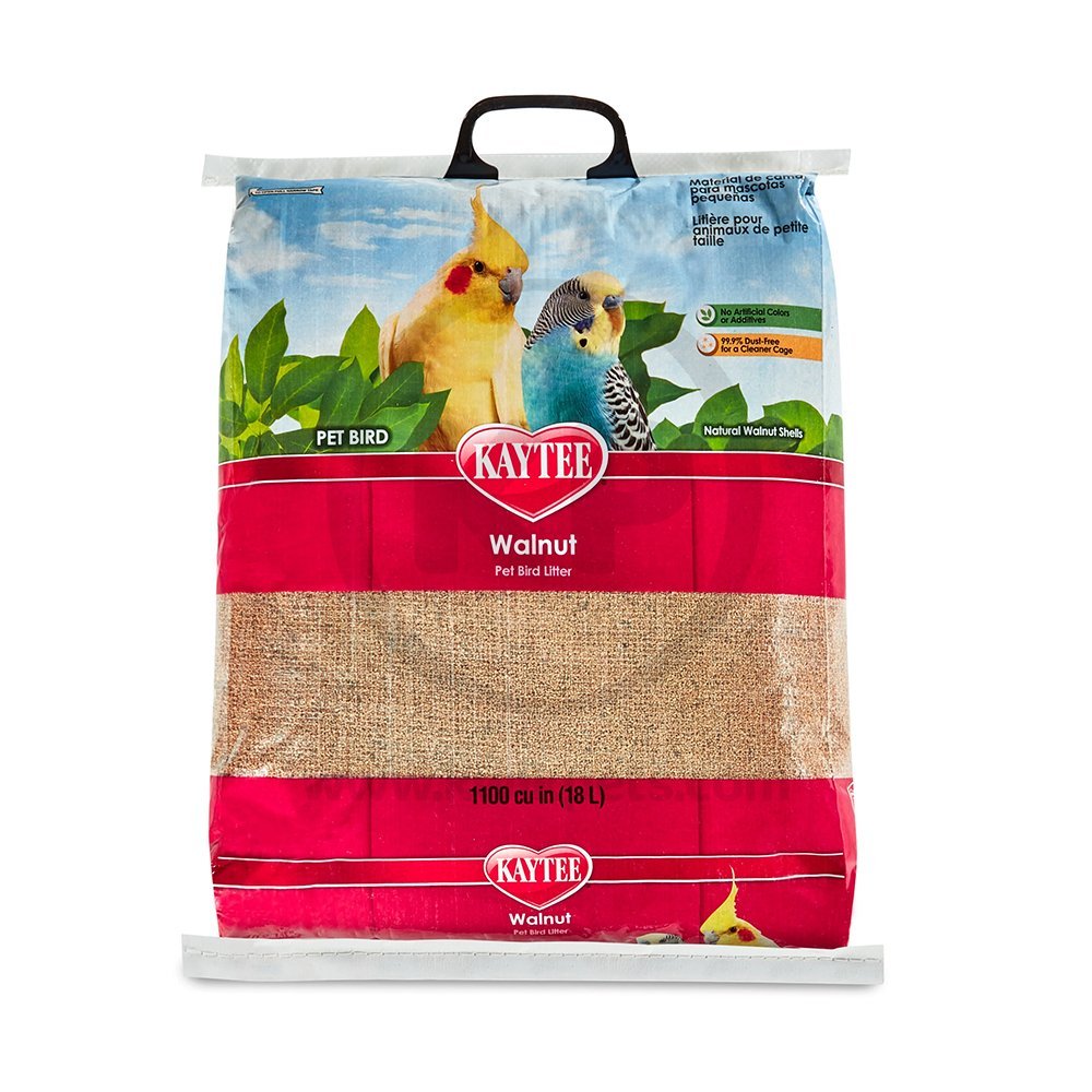 Kaytee Walnut Pet Bird Litter 18 Liters