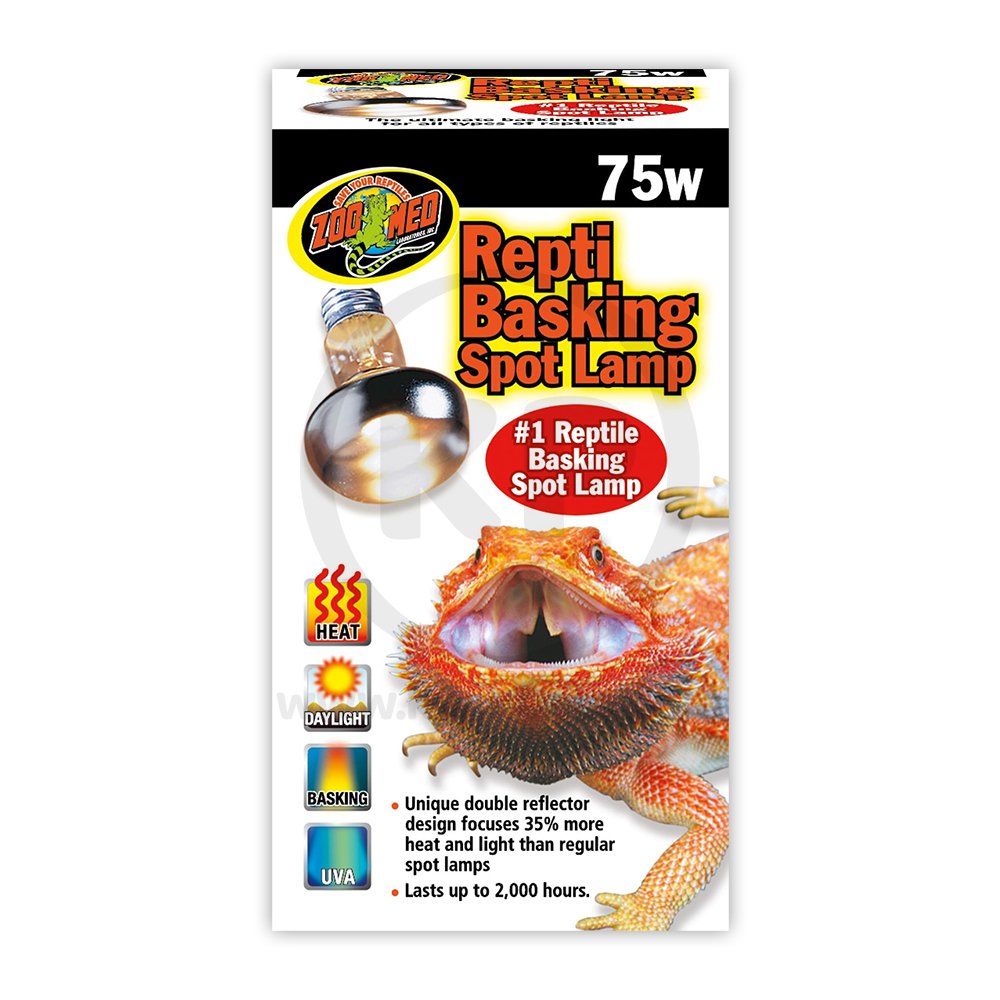 Zoo Med Repti Basking Spot Lamp 75W