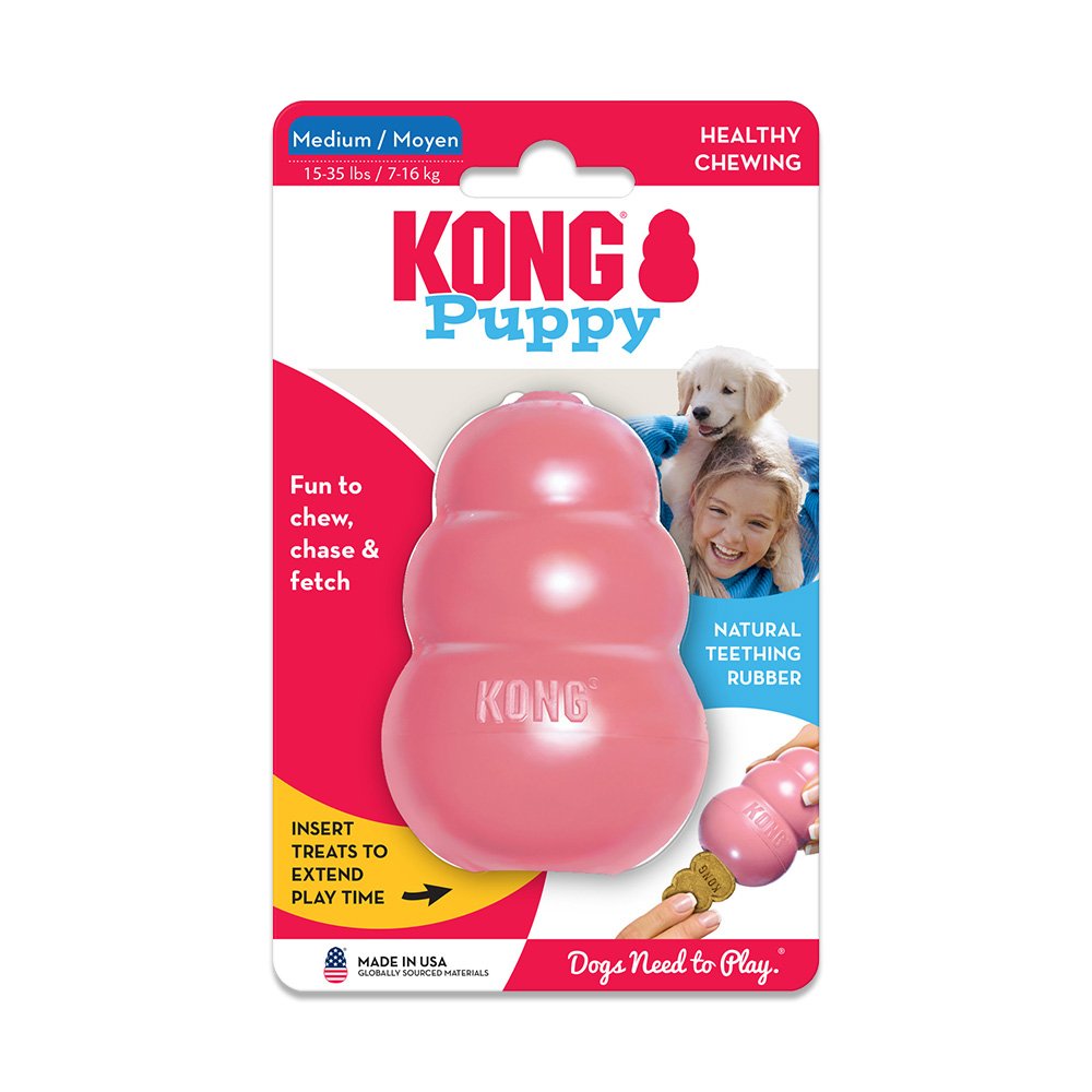 KONG Puppy Toy Assorted Medium