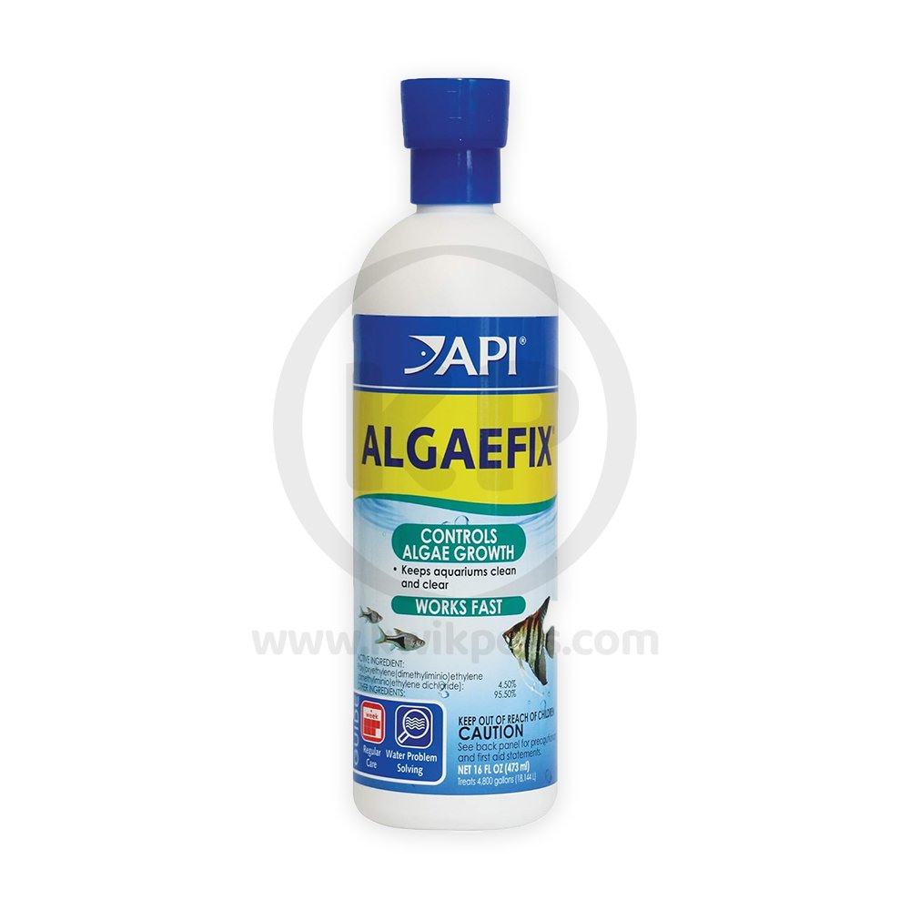 API AlgaeFix Freshwater Aquarium Algaecide 16-oz