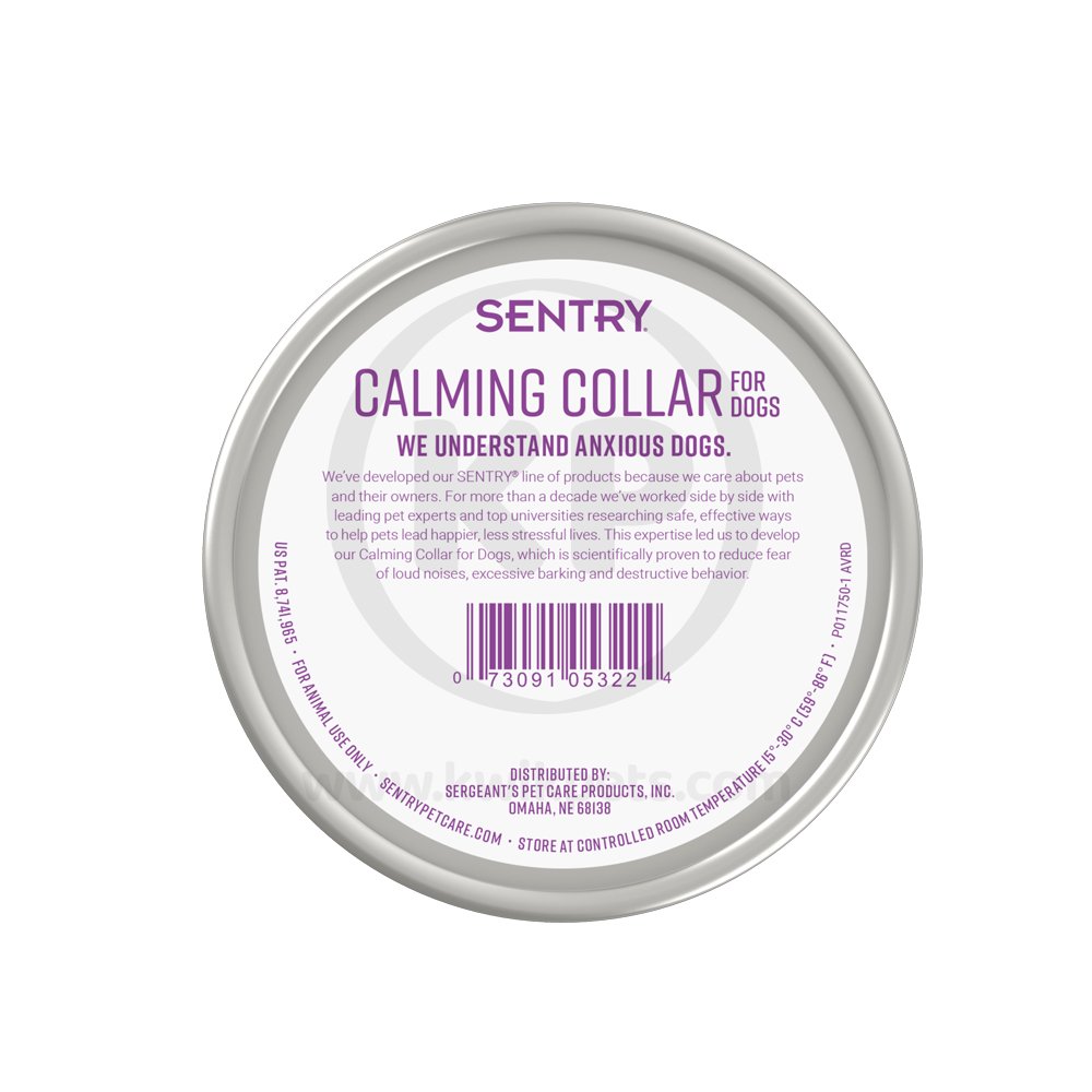 Sentry Calming Collar for Dogs 0.75-oz