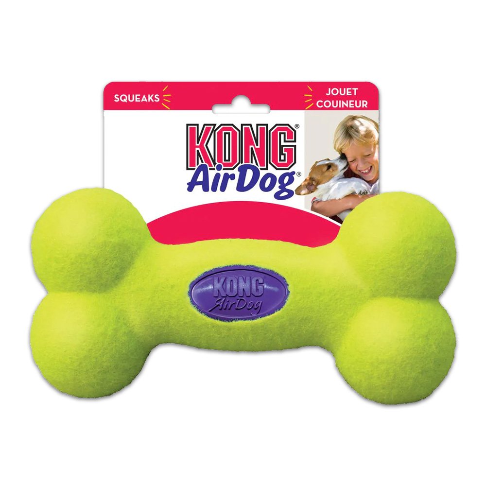 KONG Air Dog Squeaker Bone Dog Toy Medium